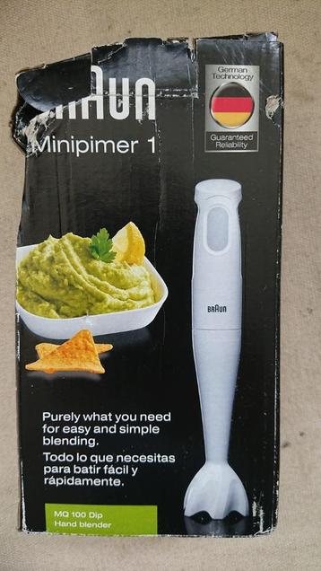 staafmixer beschikbaar voor biedingen