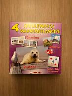 4 spellendoos Waddeneilanden, Hobby en Vrije tijd, Gezelschapsspellen | Bordspellen, Ophalen of Verzenden, Zo goed als nieuw