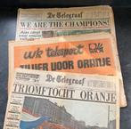 Te koop: originele kranten voetbalmomenten, Boeken, Tijdschriften en Kranten, Ophalen of Verzenden, Zo goed als nieuw, Sport en Vrije tijd