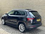 Skoda Karoq 1.5 TSI 150pk Automaat | Panoramadak | Lederen b, 65 €/maand, Zwart, Bedrijf, 19 km/l