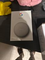 Google Nest Mini 2e Gen - Compleet!, Ophalen of Verzenden, Zo goed als nieuw, Zonder harde schijf
