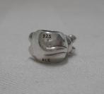 Zilveren Pandora bedel poes 790284  nr.575, Sieraden, Tassen en Uiterlijk, Bedels, Verzenden, Pandora, Zo goed als nieuw, 1 bedel