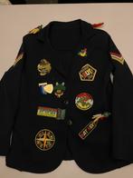 Oeteldonk jasje . Maat 164 of dames XS. (Donkerblauw(, Kleding | Heren, Carnavalskleding en Feestkleding, Carnaval, Ophalen of Verzenden