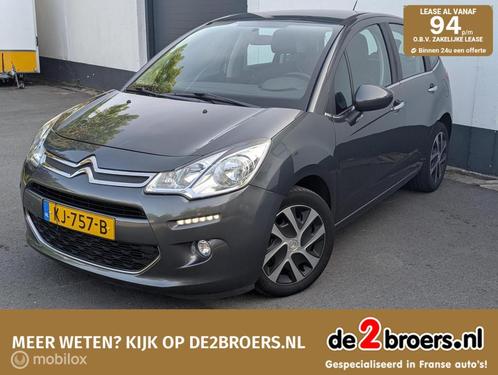 Citroen C3 1.2 PureTech Selection, Auto's, Citroën, Bedrijf, Te koop, C3, ABS, Airbags, Airconditioning, Alarm, Bluetooth, Boordcomputer