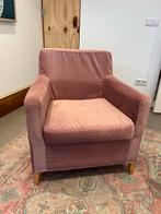 IKEA Karlstad Fauteuil - Stijlvol en Comfortabel!, Huis en Inrichting, Fauteuils, Ophalen, Gebruikt, Stof, 75 tot 100 cm