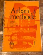 Arban: Methode 1 (Trompet/Cornet/Bugel/Bariton), Ophalen of Verzenden, Zo goed als nieuw, Les of Cursus, Trompet