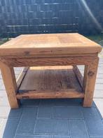 HOUTN TAFEL, Ophalen, 50 tot 100 cm, Zo goed als nieuw, 25 tot 50 cm