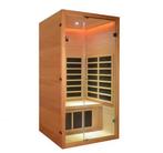 Sauna - NIEUW IN DOOS! - Funda Mahogany 1 persoons infrarood, Sport en Fitness, Sauna, Ophalen of Verzenden, Nieuw, Infrarood
