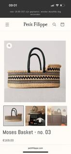 Petit filippe rotan wiegje moses basket, Ophalen, Gebruikt, Wieg