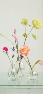 De bloomon mini vaasjes, Huis en Inrichting, Overige kleuren, Nieuw, Ophalen of Verzenden, Glas