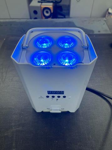 Ledj Rapid QB1 RGB LED vloer Spot - Set 12 stuks beschikbaar voor biedingen