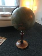 Antieke wereldbol, Ophalen