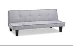 Grijze Slaapbank - Nieuwstaat, 90 cm, Eenpersoons, Nieuw, Ophalen of Verzenden