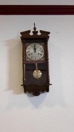 antieke klok, mooie Romeinse cijferplaat, loopt perfect, Antiek en Kunst, Ophalen