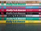 F1, Rally & Races, TOP-SERIE, 8 delen (elk boek = nieuw), Nieuw, Ophalen of Verzenden