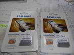 2x samsung MicroSDHC kaart 16 GB geheugenkaart, Computers en Software, USB Sticks, Verzenden, Nieuw, Samsung
