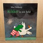Kikker is een held - Max Velthuijs, Ophalen of Verzenden, Gelezen, Max Velthuijs, Sprookjes