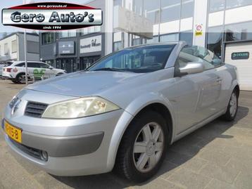 Renault Mégane Coupé-Cabriolet 1.6-16V Privilège Luxe inr beschikbaar voor biedingen