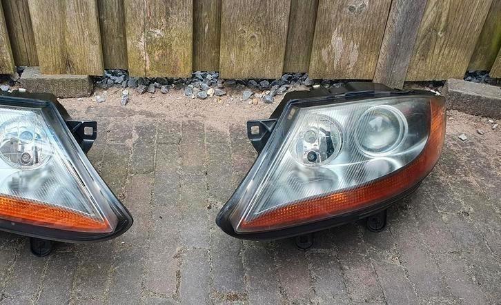Originele BMW Z4 E85 E86 xenon koplamp links, Auto-onderdelen, Verlichting, BMW, Gebruikt, Ophalen of Verzenden