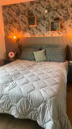 Compleet elektrisch verstelbaar bed, Huis en Inrichting, Ophalen, Verstelbaar, Botanisch, Tweepersoons