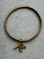 armband met kangoeroe bedel, Sieraden, Tassen en Uiterlijk, Ophalen of Verzenden, Zo goed als nieuw, Goud, Met bedels of kralen