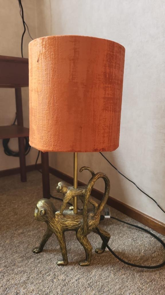 Tafellamp inclusief Gloeilamp, Huis en Inrichting, Lampen | Tafellampen, Zo goed als nieuw, Minder dan 50 cm, Ophalen