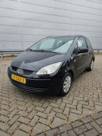 Mitsubishi Colt 1.1 Mivec CZ3 2008 Zwart, Auto's, Mitsubishi, Voorwielaandrijving, 74 pk, 750 kg, Overige bekleding