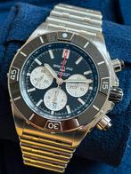 Breitling Super Chronomat B01 44 AB0136 2022 FULL SET, Sieraden, Tassen en Uiterlijk, Horloges | Heren, Ophalen, Staal, Staal