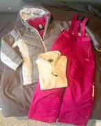 Ski set (Wedze - Decathlon) +- 7-8jr, Kleding | Dames, Wintersportkleding, Verzenden, Zo goed als nieuw, Pak