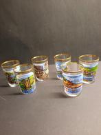 Souvenir borrel glaasjes Duitsland, Verzamelen, Glas en Borrelglaasjes, N.v.t., N.v.t., Ophalen of Verzenden, Zo goed als nieuw