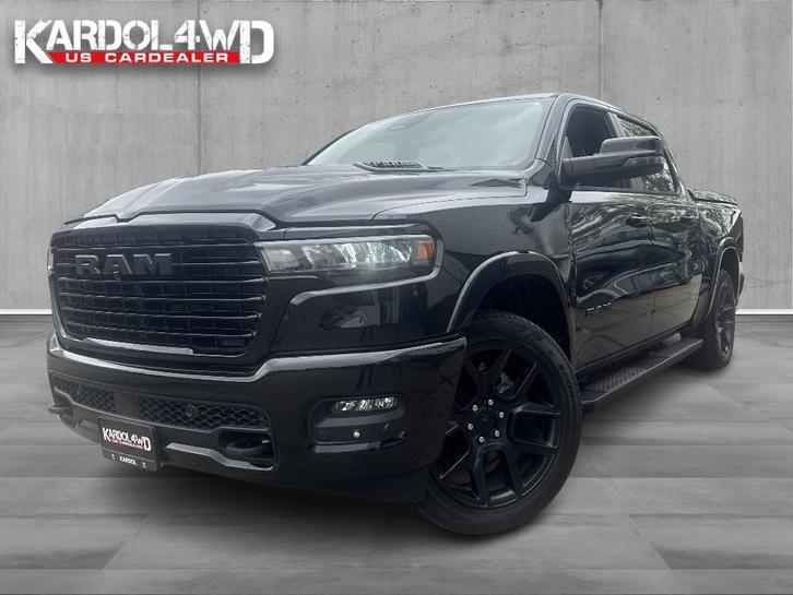 RAM 1500 LARAMIE Laramie Hurricane, BPM VRIJ | Incl. Tonneau, Auto's, Bestelauto's, Bedrijf, Te koop, Lichtmetalen velgen, Metallic lak