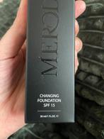 Meroda changing foundation spf 15, Ophalen of Verzenden, Nieuw