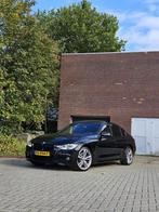 BMW 3-Serie 3.0 340I M sport Xdrive AUT 2017 Zwart, Auto's, BMW, Automaat, 1800 kg, 327 pk, Zwart