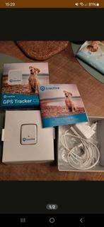 Tractive GPS tracker huisdier hond, Ophalen of Verzenden, Zo goed als nieuw