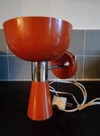 Vintage hanglamp voor aan de muur, Huis en Inrichting, Ophalen of Verzenden, Gebruikt, Metaal, Minder dan 50 cm