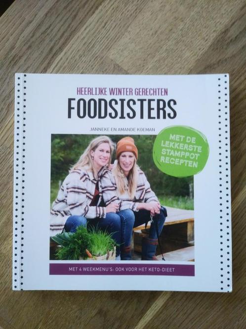 HEERLIJKE WINTER GERECHTEN, FOODSISTERS., Boeken, Gezondheid, Dieet en Voeding, Zo goed als nieuw, Dieet en Voeding, Ophalen of Verzenden