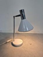 Vintage italiaans tafellamp design bureau lamp, Gebruikt, Onbekend, Ophalen of Verzenden, Onbekend