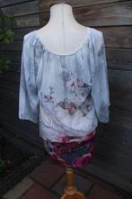 Jurk beige/ roze Missy mt S/M Vaste prijs, Beige, Missy, Ophalen of Verzenden, Zo goed als nieuw