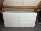Ikea ladekast malm 6 lades, Ophalen, Gebruikt, 5 laden of meer, 150 tot 200 cm