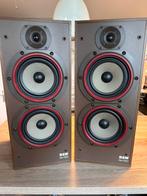 Bowers & Wilkins DM220 luidsprekers – klassiek Brits hifi, Ophalen, Refurbished, 60 tot 120 watt, Bowers & Wilkins (B&W)