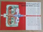 Porsche Diesel tractor trekker Hydraulische koppeling, Ophalen of Verzenden, Gelezen