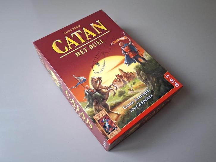 # NIEUW # Catan kaartspel Het Duel, Hobby en Vrije tijd, Gezelschapsspellen | Kaartspellen, Nieuw, Een of twee spelers, Ophalen of Verzenden