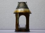 Decoratieve Kaarshouder - Metaal - Rond, Ophalen of Verzenden, Metaal, 25 tot 50 cm
