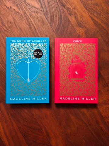 Gesigneerd! Song of Achilles en Circe anniversary hardcover  beschikbaar voor biedingen