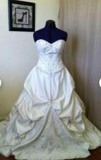 Trouwjurk, Kleding | Dames, Trouwkleding en Trouwaccessoires, Ophalen, Zo goed als nieuw, Wit, Trouwjurk