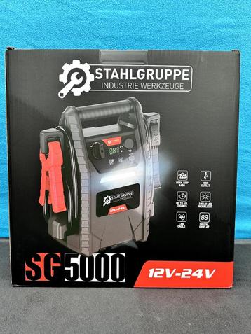 Stahlgruppe SG 5000 start booster beschikbaar voor biedingen