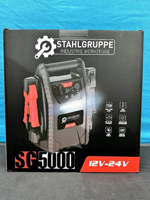Stahlgruppe SG 5000 start booster, Auto diversen, Jumpstarters, Nieuw, Ophalen of Verzenden