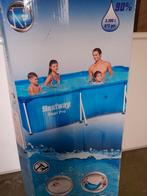 Bestway zwembad 2x3 meter / 66cm diep met pomp, Tuin en Terras, Zwembaden, Ophalen, Minder dan 80 cm, Zo goed als nieuw, Opzetzwembad