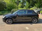 Audi A1 1.4 TFSI S edition S Line exterieur en S Line interi, Auto's, Voorwielaandrijving, Zwart, 4 stoelen, Leder en Stof