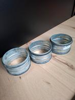 3x verbindingsstuk Spirobuis 125mm ventilatie ventilatiebuis, Ophalen of Verzenden, Nieuw, Ventilator en Afzuiger